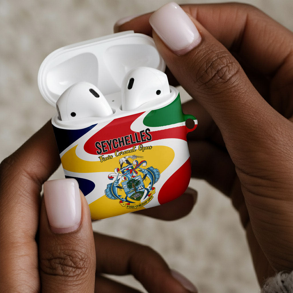 Seychelles AirPods Case Finis Coronat Opus