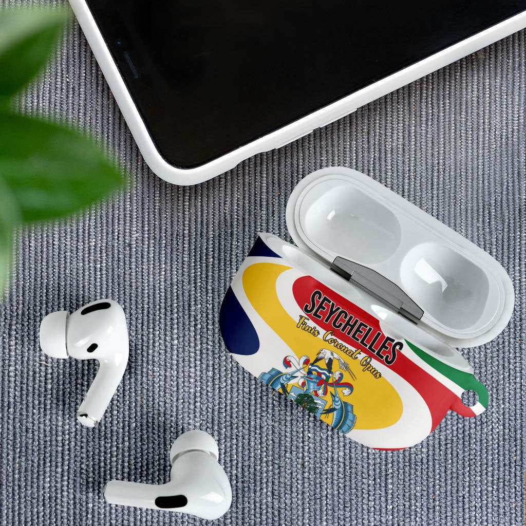 Seychelles AirPods Case Finis Coronat Opus