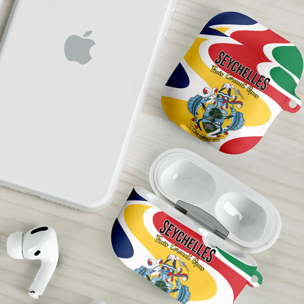 Seychelles AirPods Case Finis Coronat Opus