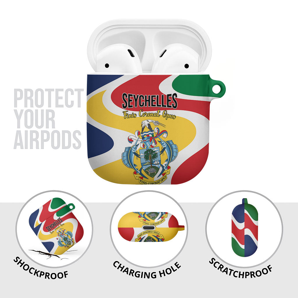 Seychelles AirPods Case Finis Coronat Opus