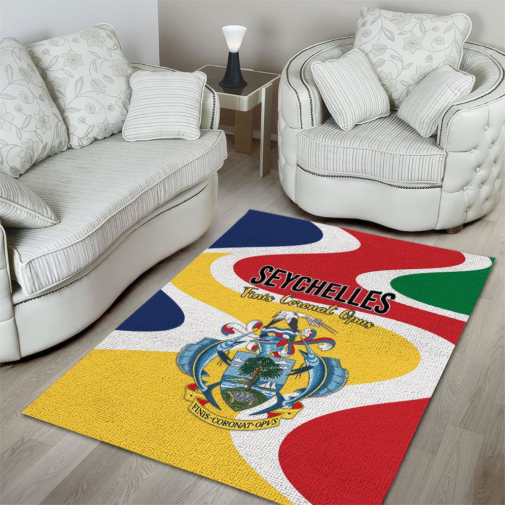 Seychelles Area Rug Finis Coronat Opus