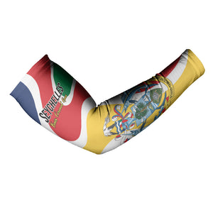 Personalized Seychelles Arm Sleeves Finis Coronat Opus