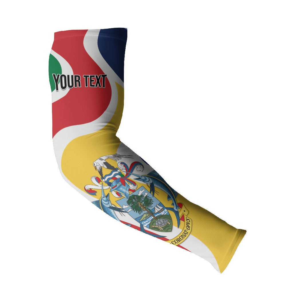 Personalized Seychelles Arm Sleeves Finis Coronat Opus