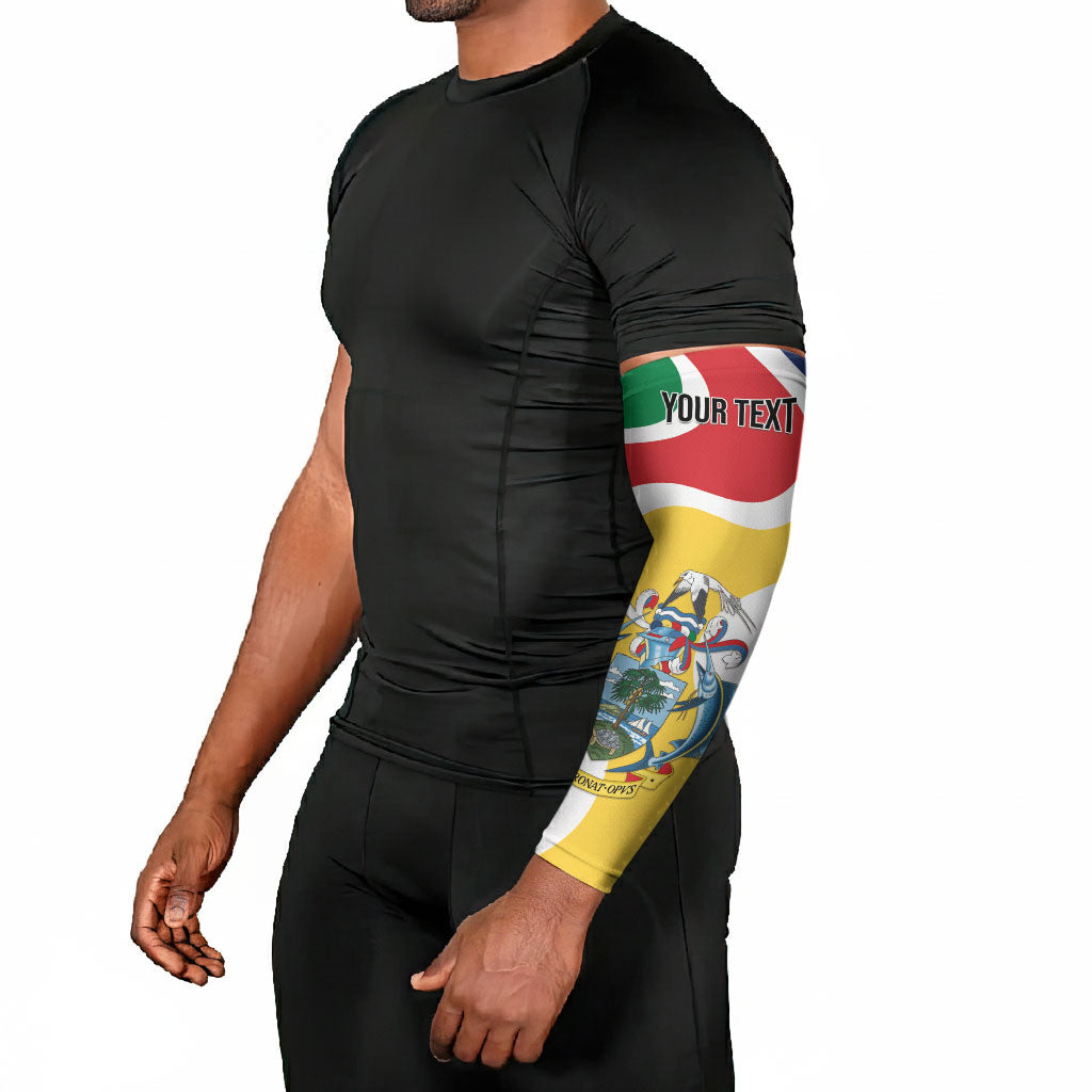 Personalized Seychelles Arm Sleeves Finis Coronat Opus
