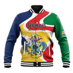 Personalized Seychelles Baseball Jacket Finis Coronat Opus