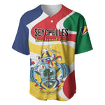 Personalized Seychelles Baseball Jersey Finis Coronat Opus