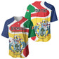 Personalized Seychelles Baseball Jersey Finis Coronat Opus