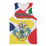 Personalized Seychelles Basketball Jersey Finis Coronat Opus