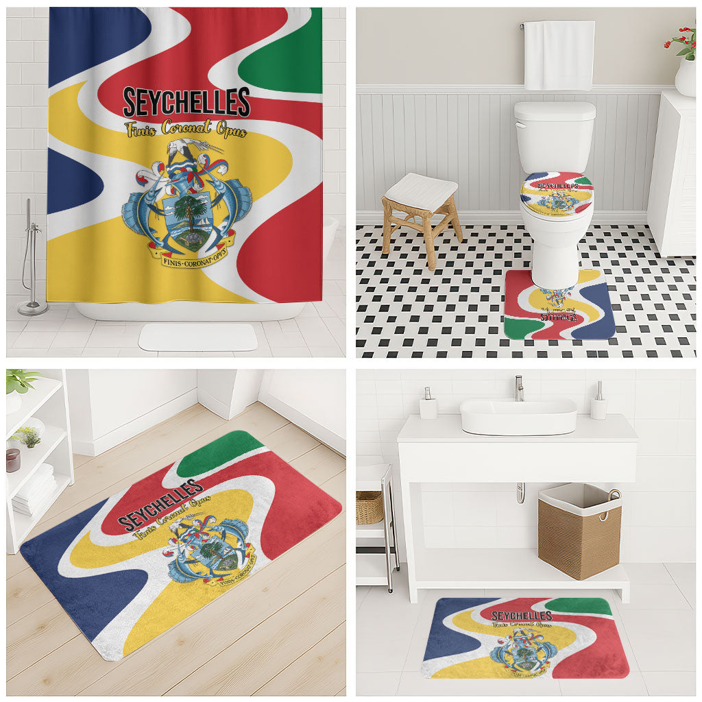 Seychelles Bathroom Set Finis Coronat Opus