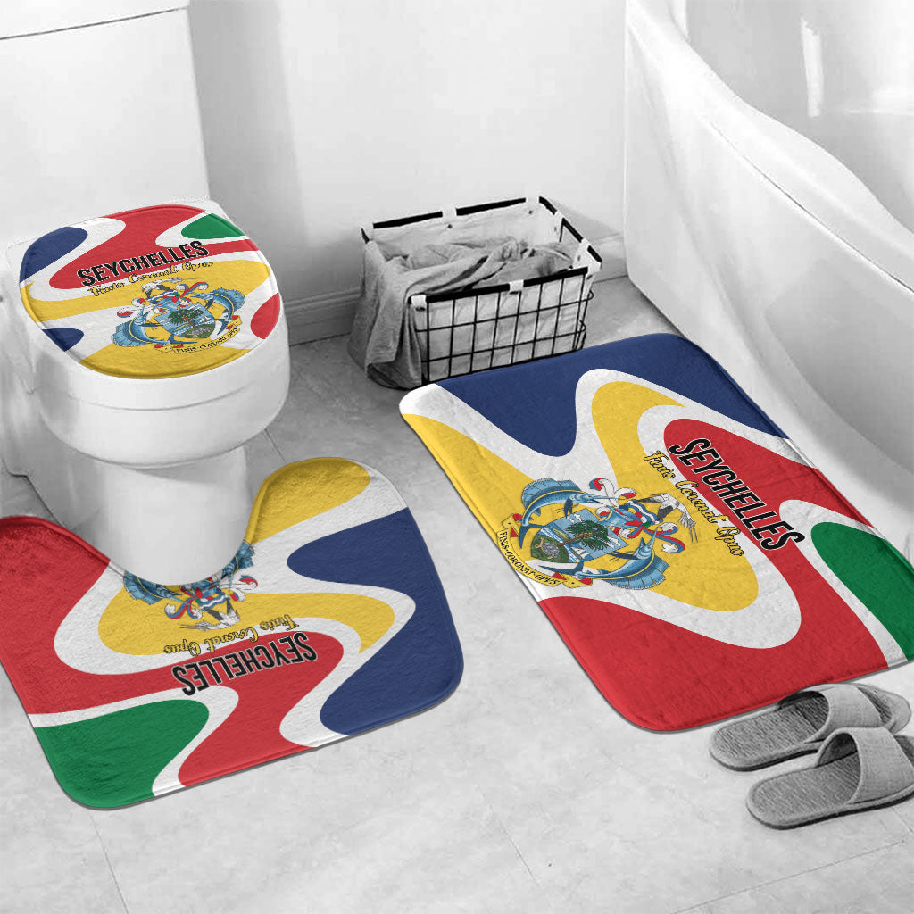 Seychelles Bathroom Set Finis Coronat Opus