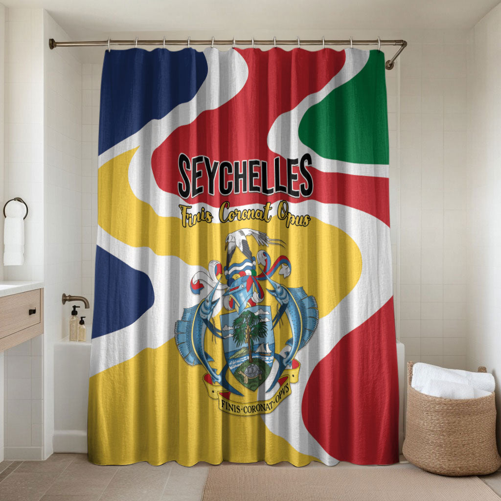 Seychelles Bathroom Set Finis Coronat Opus