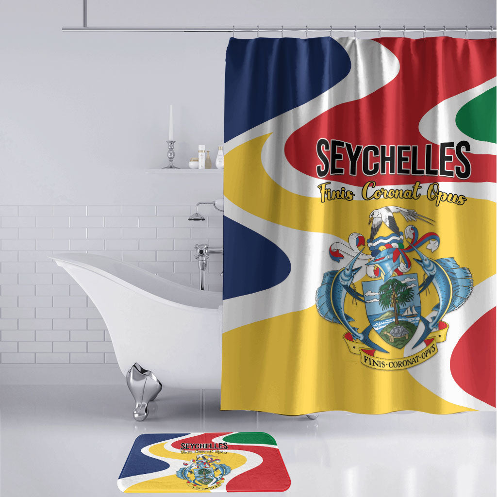 Seychelles Bathroom Set Finis Coronat Opus