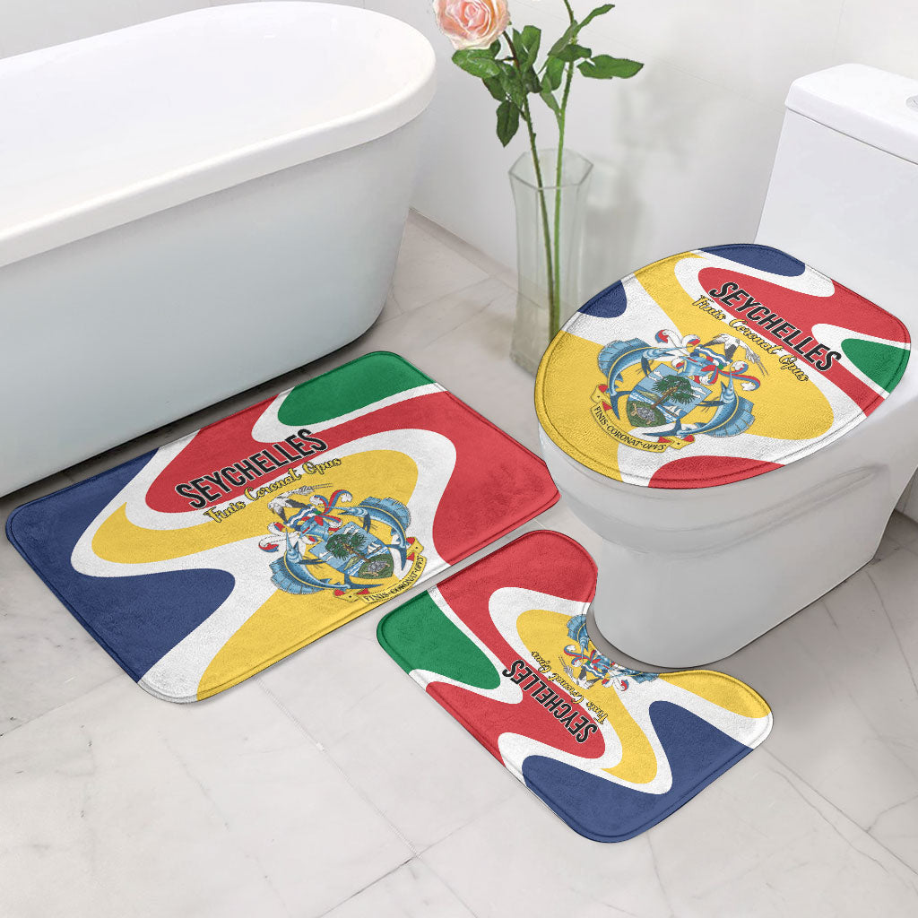 Seychelles Bathroom Set Finis Coronat Opus