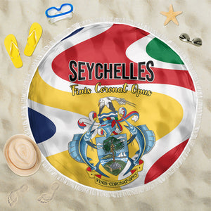 Seychelles Beach Blanket Finis Coronat Opus