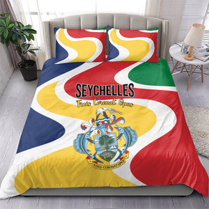 Seychelles Bedding Set Finis Coronat Opus