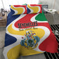 Seychelles Bedding Set Finis Coronat Opus