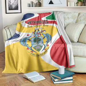 Seychelles Blanket Finis Coronat Opus
