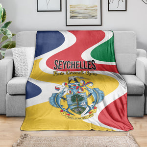 Seychelles Blanket Finis Coronat Opus