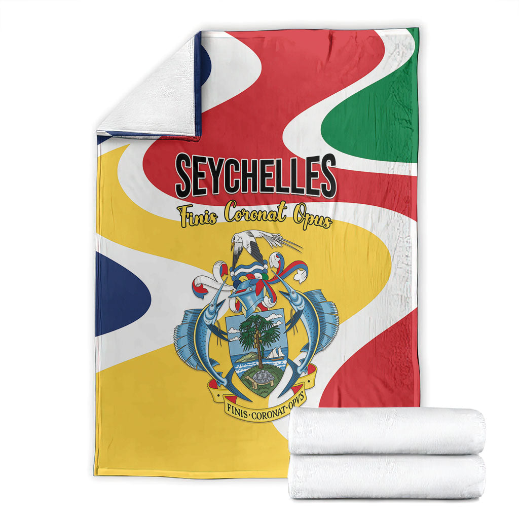 Seychelles Blanket Finis Coronat Opus