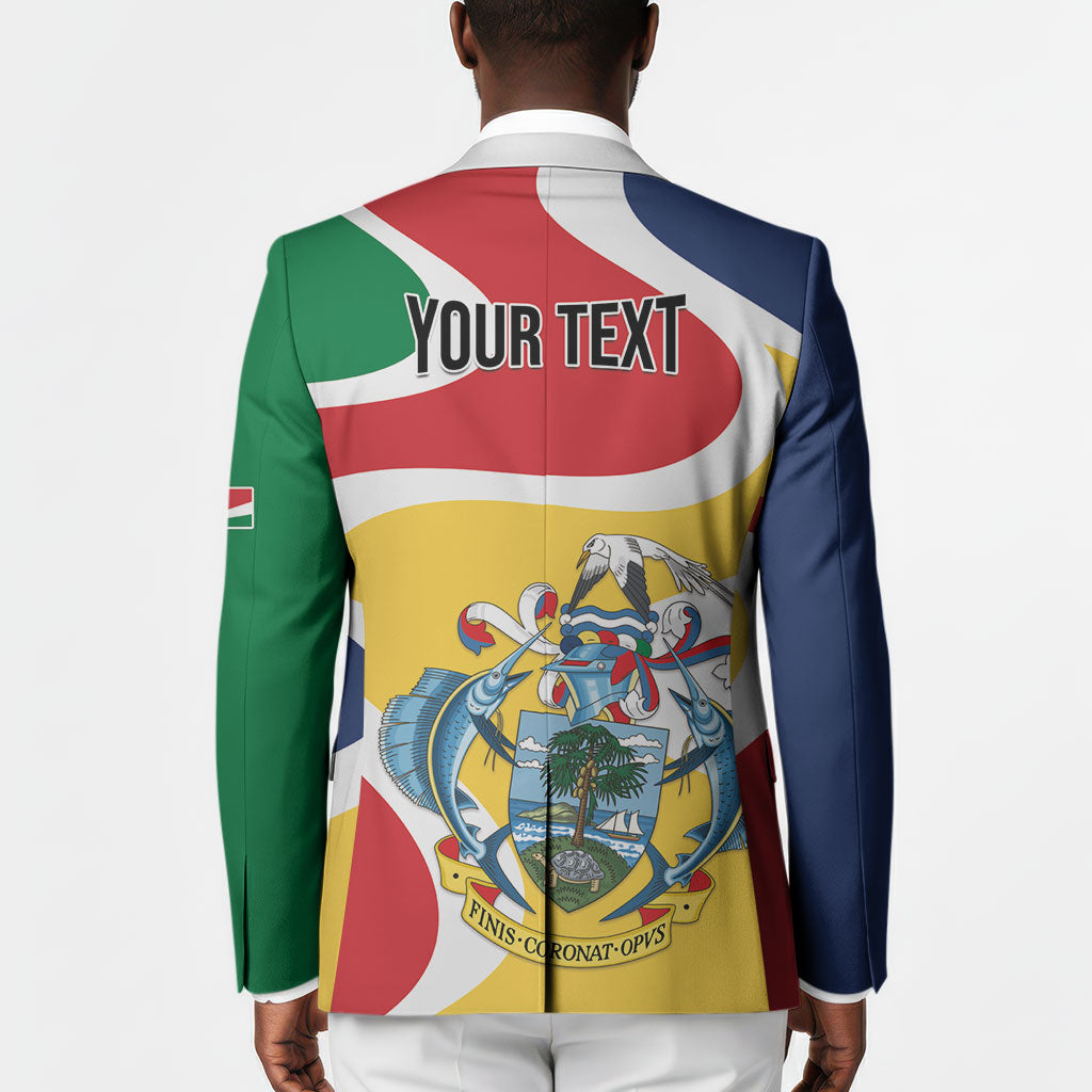 Personalized Seychelles Blazer Finis Coronat Opus