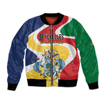 Personalized Seychelles Bomber Jacket Finis Coronat Opus