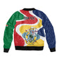 Personalized Seychelles Bomber Jacket Finis Coronat Opus