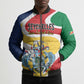 Personalized Seychelles Bomber Puffer Jacket Finis Coronat Opus