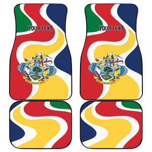Personalized Seychelles Car Mats Finis Coronat Opus