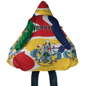 Personalized Seychelles Cloak Finis Coronat Opus