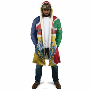 Personalized Seychelles Cloak Finis Coronat Opus