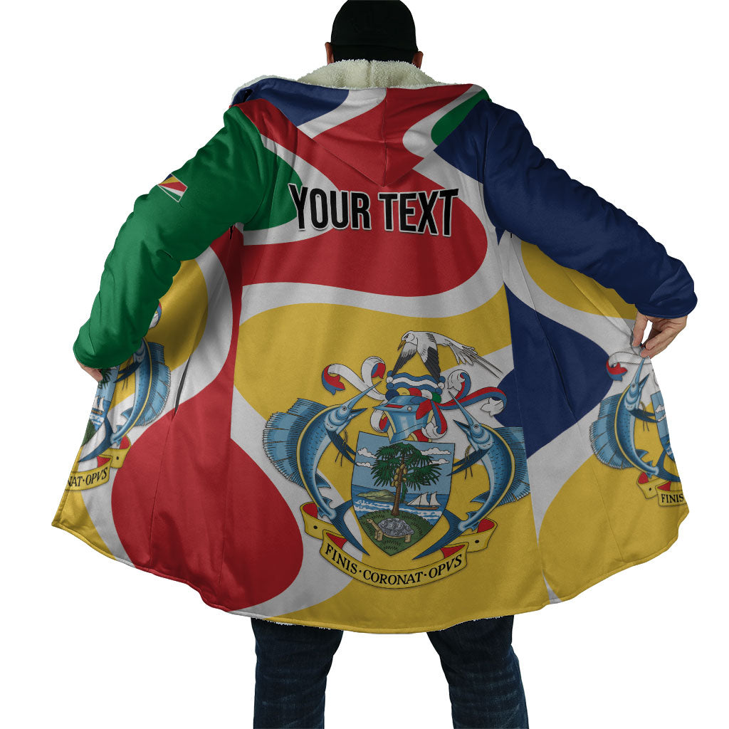 Personalized Seychelles Cloak Finis Coronat Opus