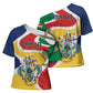 Personalized Seychelles Cross Shoulder Shirt Finis Coronat Opus
