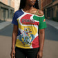 Personalized Seychelles Cross Shoulder Shirt Finis Coronat Opus