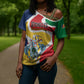 Personalized Seychelles Cross Shoulder Shirt Finis Coronat Opus
