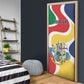Personalized Seychelles Door Cover Finis Coronat Opus
