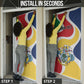 Personalized Seychelles Door Cover Finis Coronat Opus