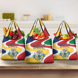 Seychelles Grocery Bag Finis Coronat Opus
