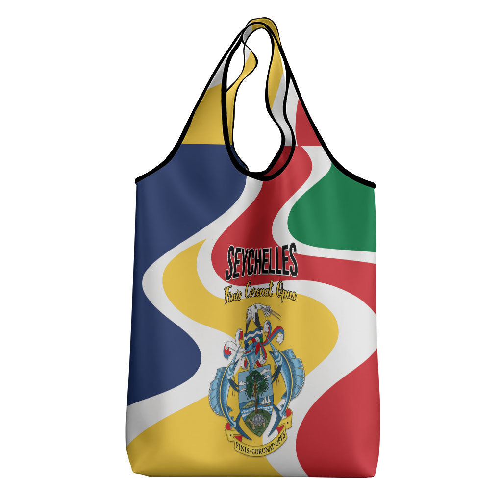 Seychelles Grocery Bag Finis Coronat Opus