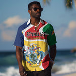 Personalized Seychelles Hawaiian Shirt Finis Coronat Opus