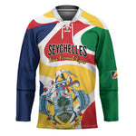 Personalized Seychelles Hockey Jersey Finis Coronat Opus