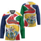 Personalized Seychelles Hockey Jersey Finis Coronat Opus