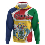 Personalized Seychelles Hoodie Finis Coronat Opus