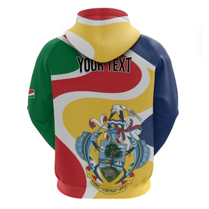 Personalized Seychelles Hoodie Finis Coronat Opus