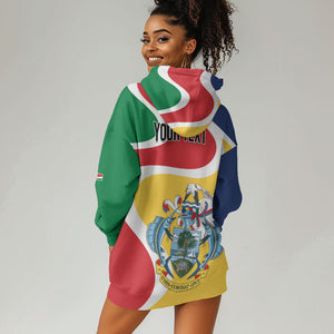 Personalized Seychelles Hoodie Dress Finis Coronat Opus