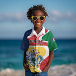 Personalized Seychelles Kid Hawaiian Shirt Finis Coronat Opus