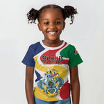 Personalized Seychelles Kid T shirt Finis Coronat Opus