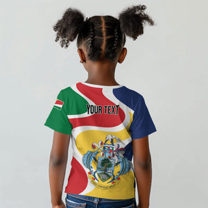 Personalized Seychelles Kid T shirt Finis Coronat Opus