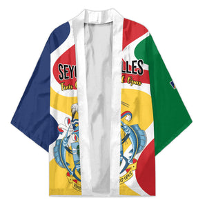 Personalized Seychelles Kimono Finis Coronat Opus