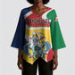 Personalized Seychelles Kimono Sleeve Blouse Finis Coronat Opus