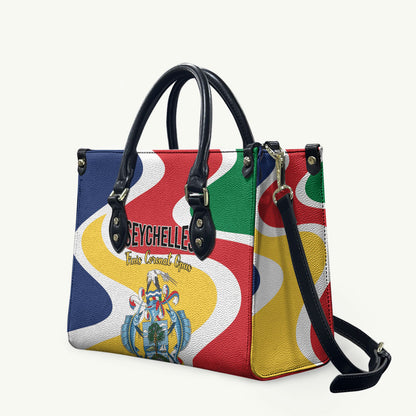 Seychelles Leather Bag Finis Coronat Opus